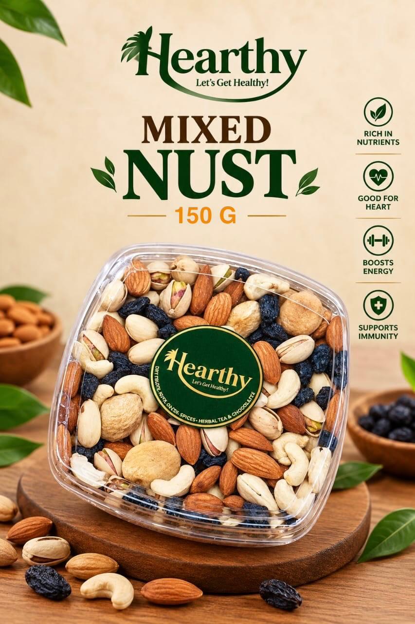 HEARTHY MIX NUTS (P) BOX