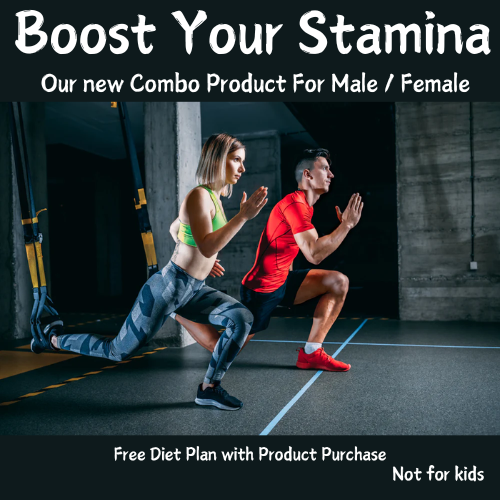 Men/Female Stamina Booster
