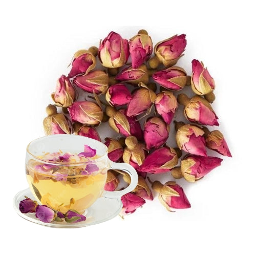 Rose Bud Flower Tea