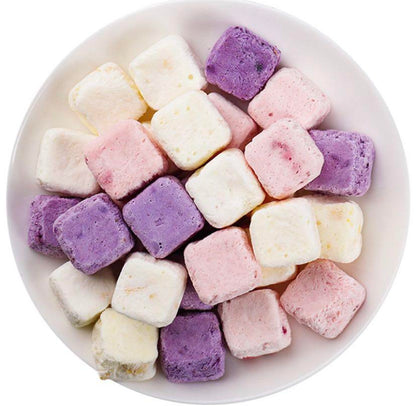 FREEZE-DRIED FLAVOURED YOGURT