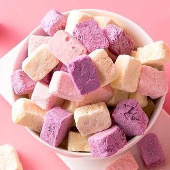 FREEZE-DRIED FLAVOURED YOGURT